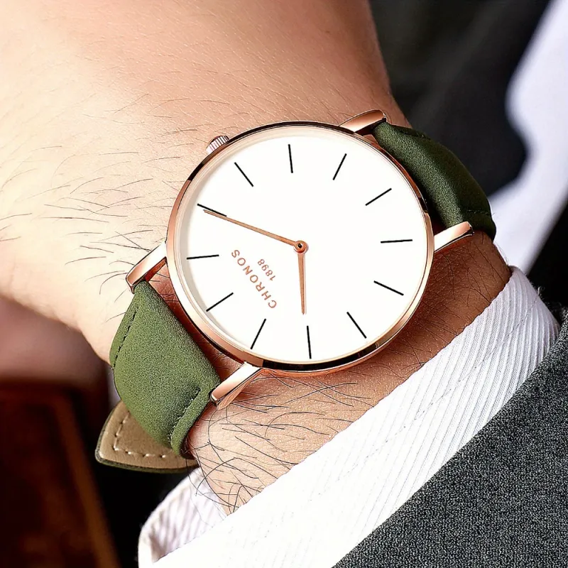 CHRONOS Minimalist Dress Watch for Men 5