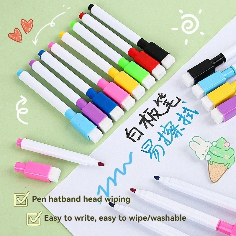 Magnetic Dry Erase Whiteboard Markers 4