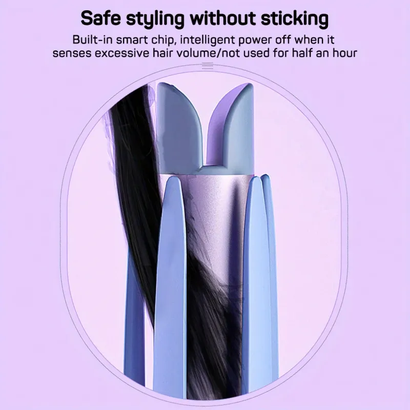 Auto Rotating 32MM Ceramic Hair Curler 5