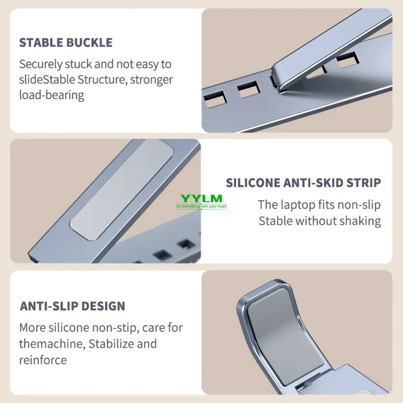 Adjustable Aluminum Laptop Stand 6