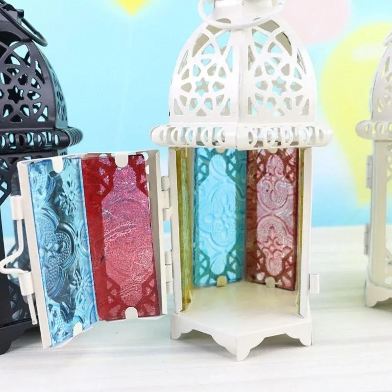 Nordic Wrought Iron Hanging Lanterns 4