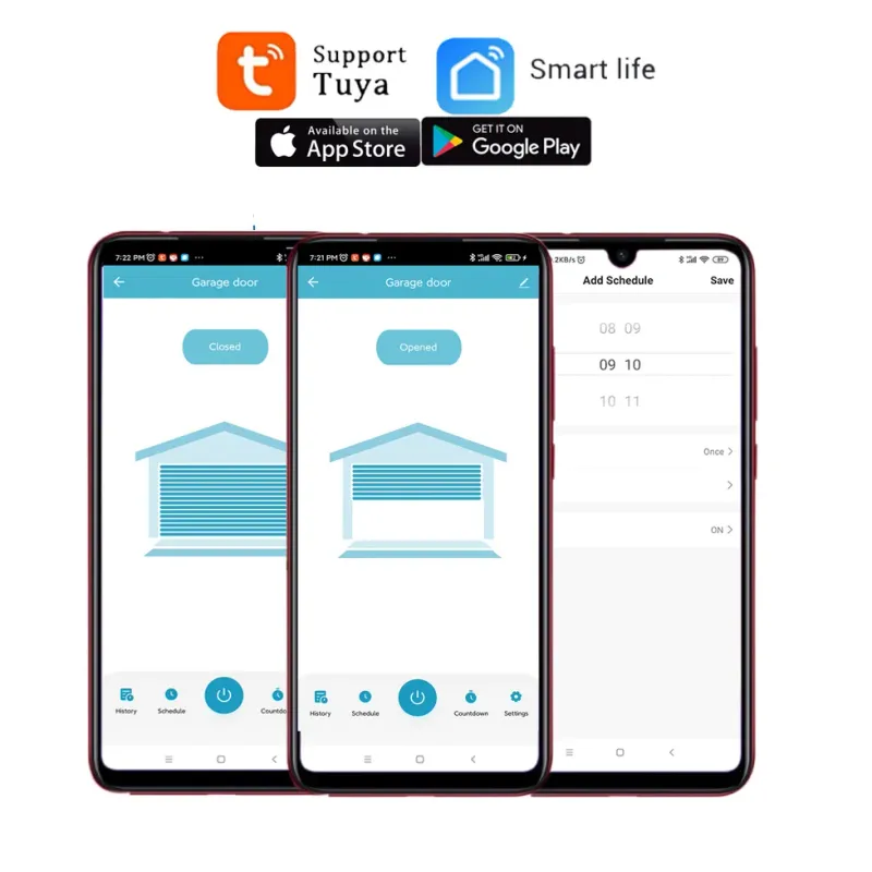 Smart WiFi Garage Door Controller 3
