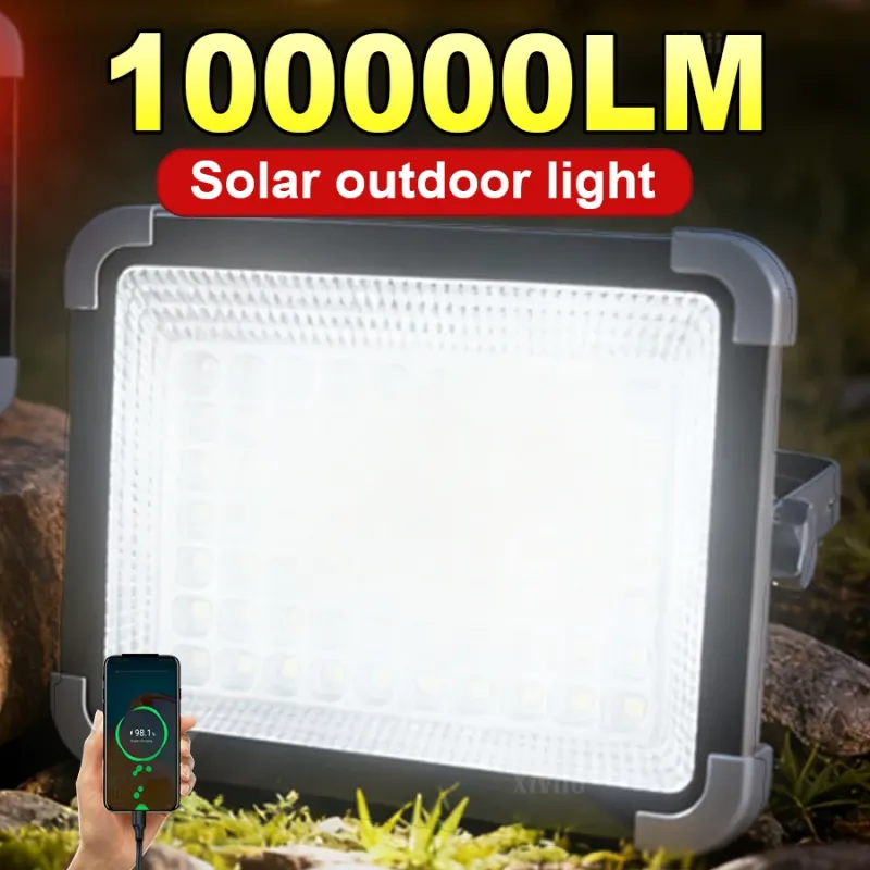 100000LM Solar Lantern 1