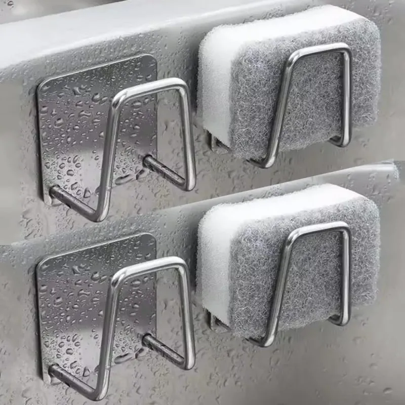 Stainless Steel Sponge Holder Set 6