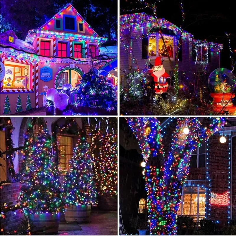 Solar LED Fairy String Lights 5