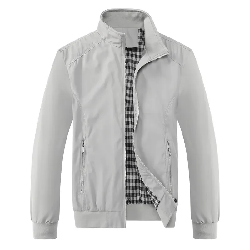 Men's Slim Fit Bomber Jacket 5