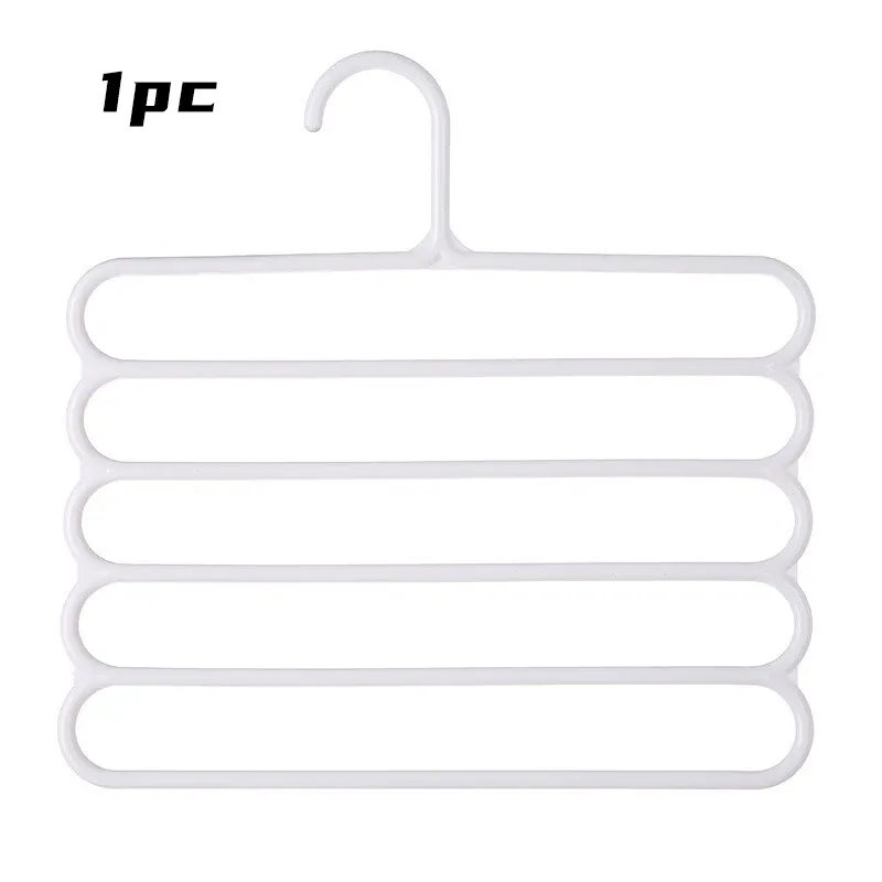 Stackable Closet Organizer Rack Set 4