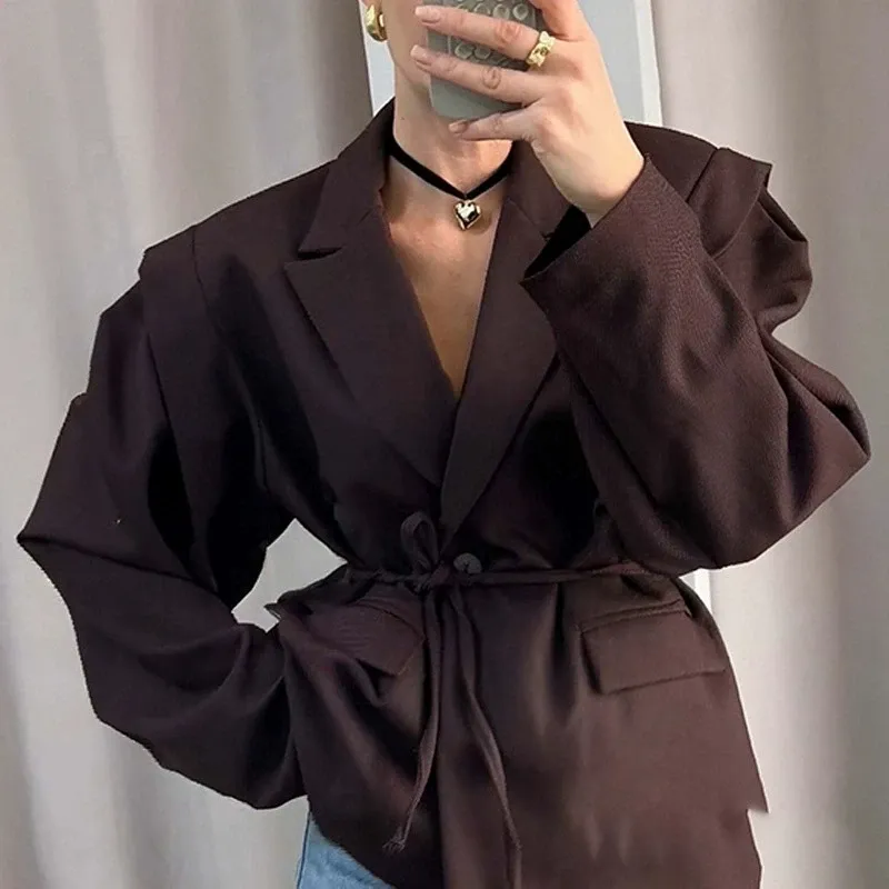 Slimming V-neck Jacket for Women 6