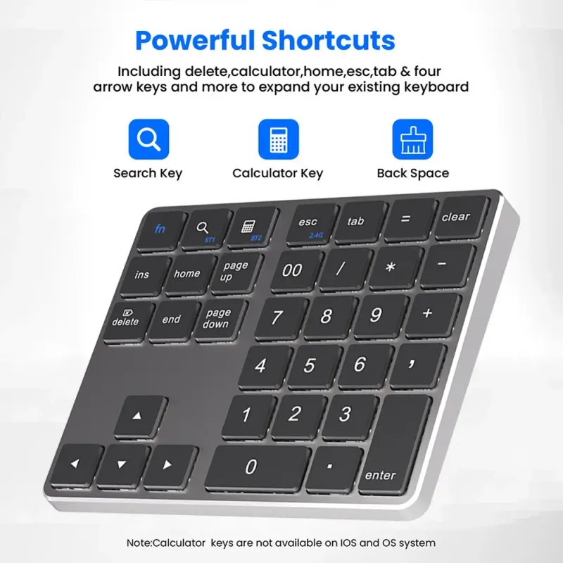 35-Key Wireless Number Keypad 2