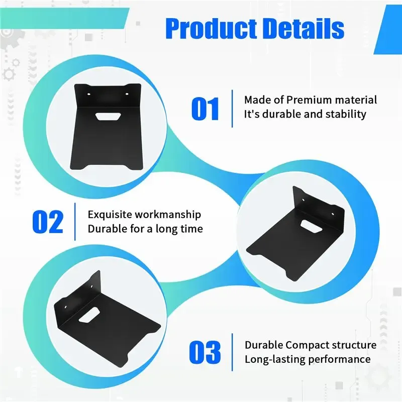 Floating Wall Shelf Holder 5