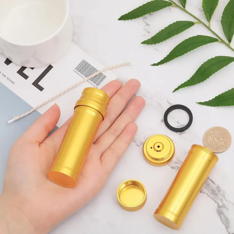 Portable Aluminum Alcohol Burner 4