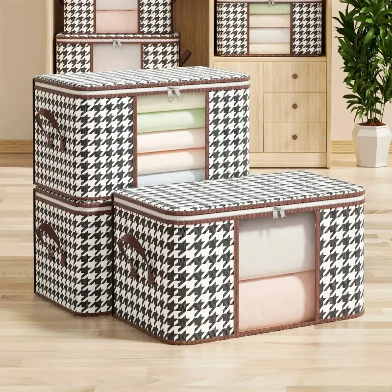 Foldable Storage Box with Clear Window 3