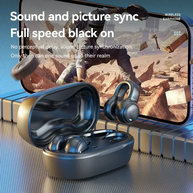 M47 Bone Conduction Wireless Earbuds 2