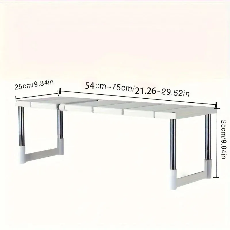 Adjustable Under Sink Storage Rack 3