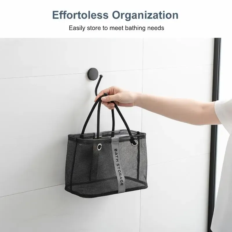 Collapsible Mesh Drain Basket Organizer 5