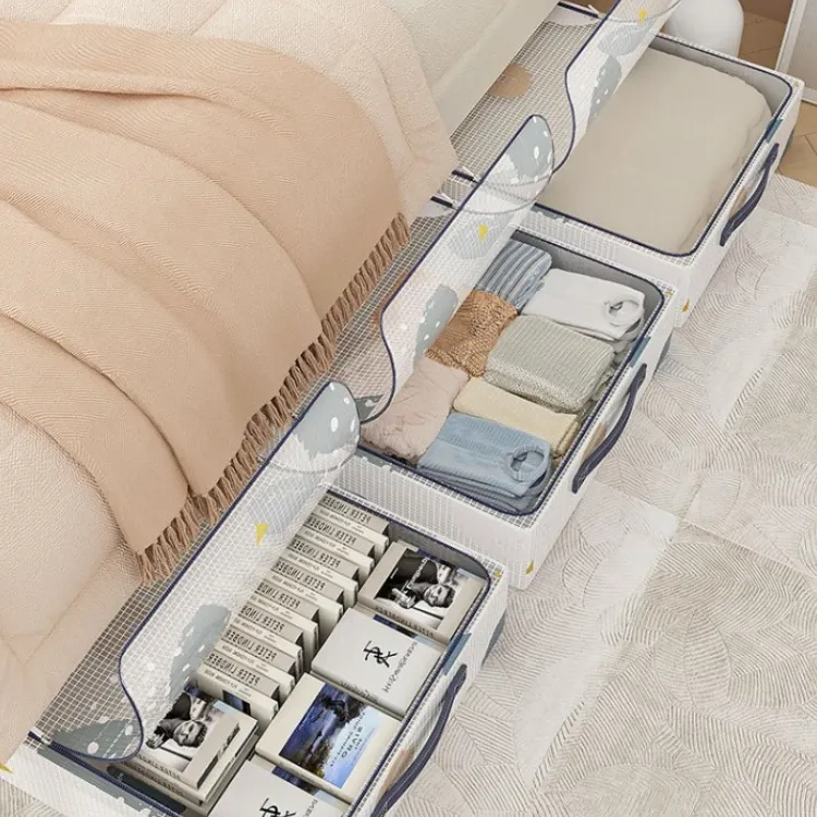Ultra-Thin Underbed Storage Box 6