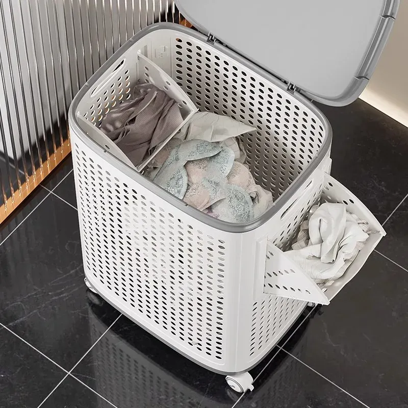 Extra Large Foldable Laundry Hamper 2