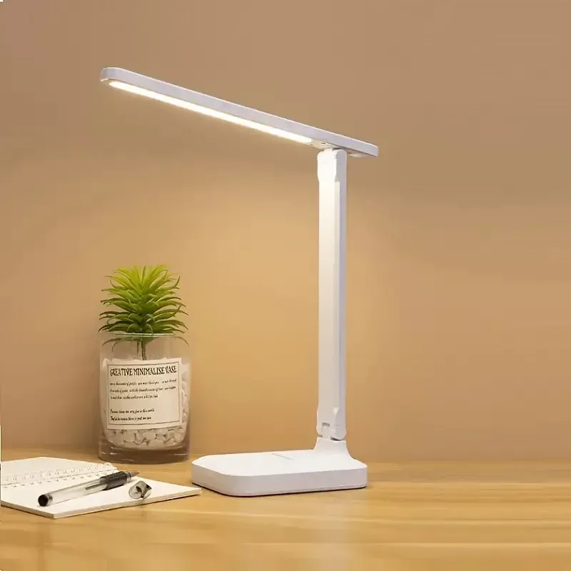 Foldable LED Desk Lamp Touch Dimmable 2