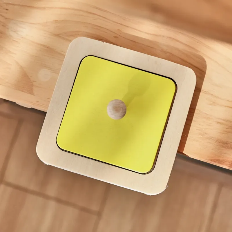 Montessori Mirror Puzzle Busy Board 6