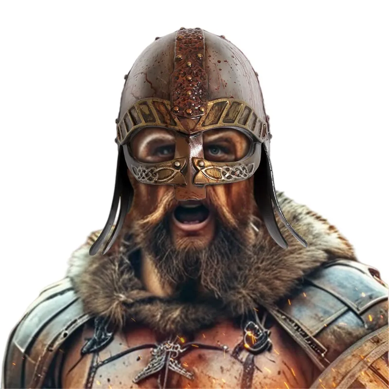 Adult Viking Helmet Norse Warrior Hat 2