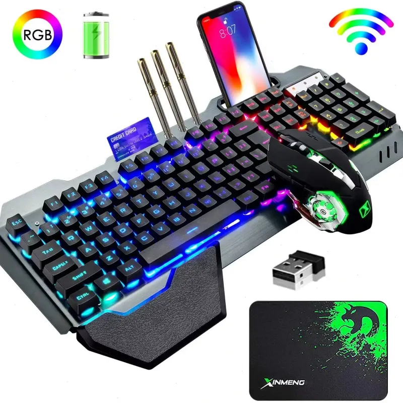 K680 Wireless Gaming Keyboard & Mouse Combo 1
