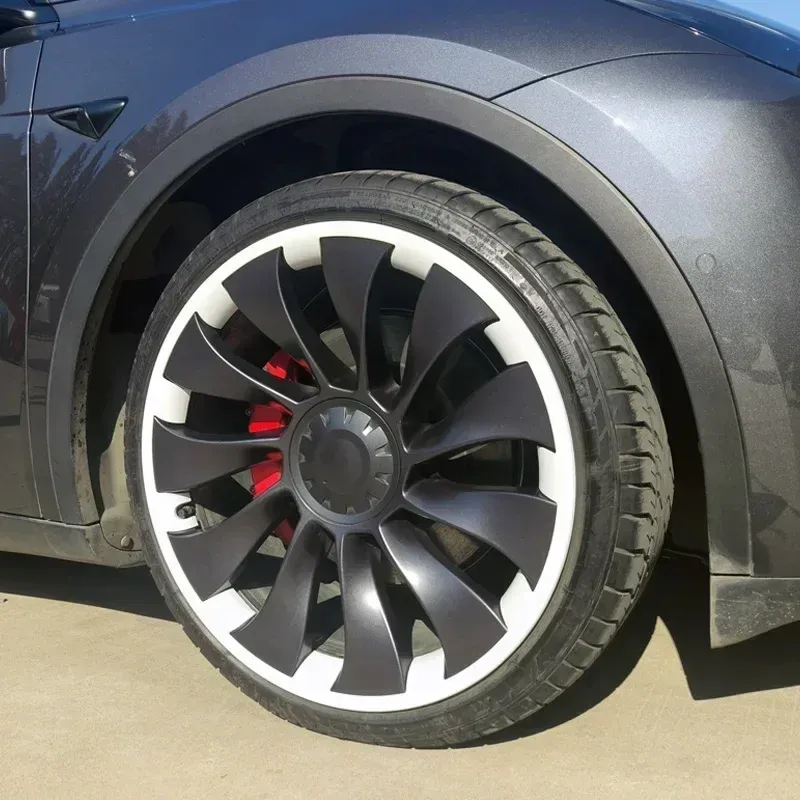 Tesla Model Y 21" Wheel Hub Protectors (4PCS) 6