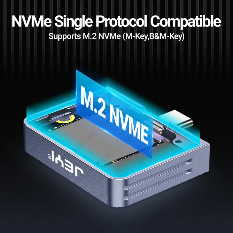 JEYI M.2 NVMe SSD Enclosure 3