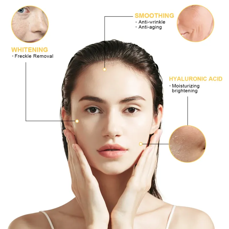 Niacinamide Gold Hyaluronic Serum 3