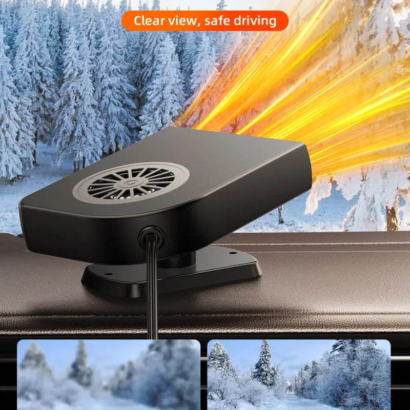 2-in-1 12V Car Heater Fan Defroster 4