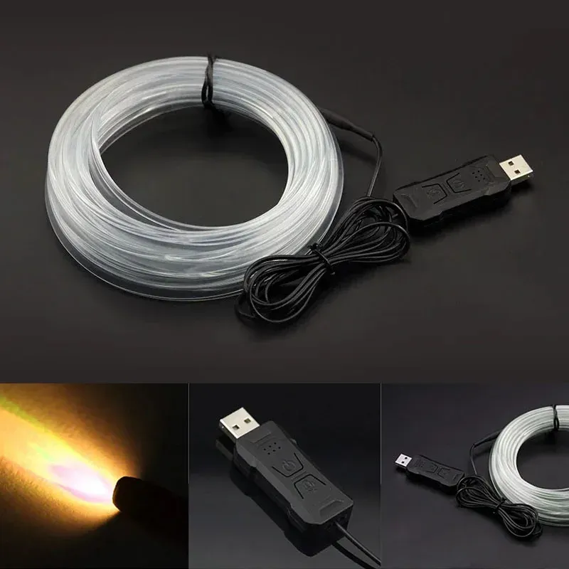 Car RGB Ambient LED Light Strip 4