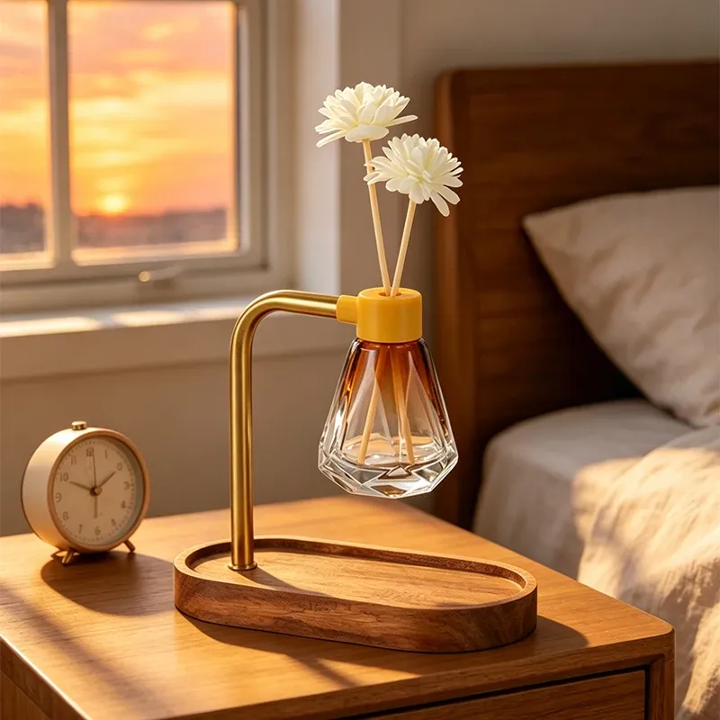 60ml Wooden Reed Flower Reed Diffuser Set 1
