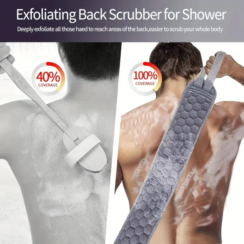 3pc Exfoliating Body Scrubber Set 5
