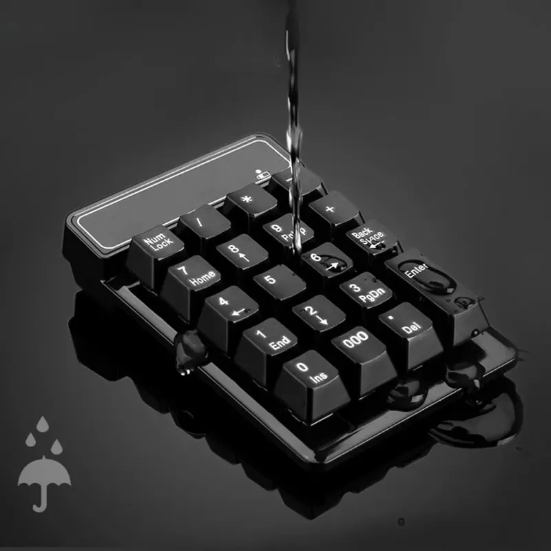 22-Key Waterproof Mechanical Numpad 3