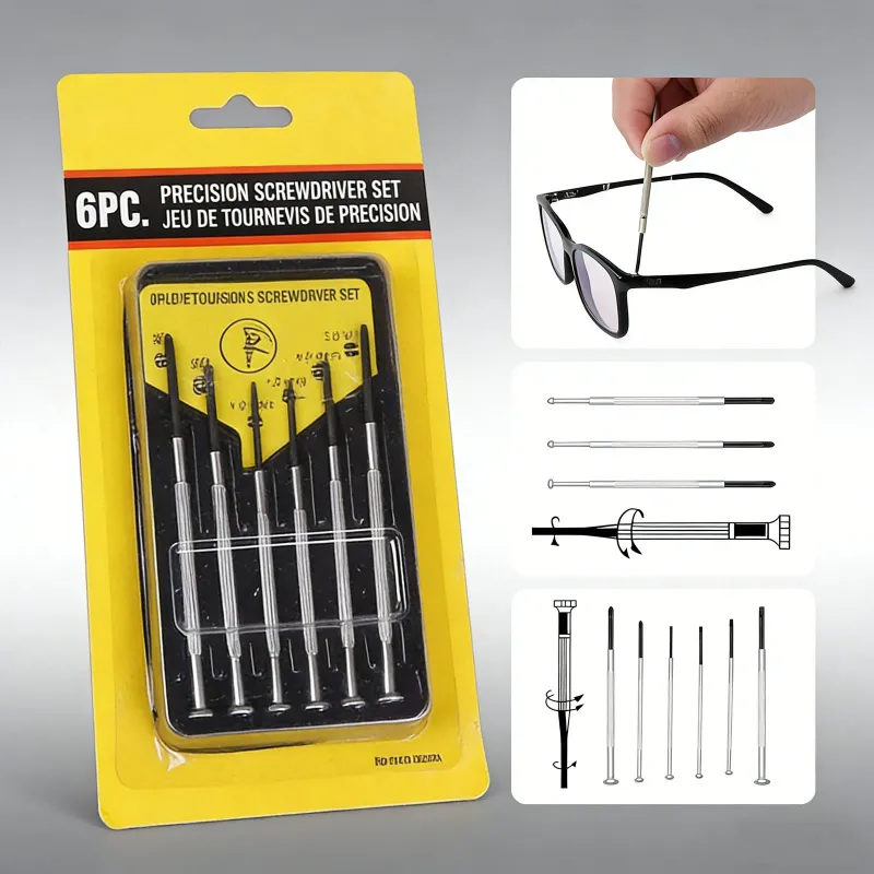 Eyewear Precision Screwdriver Set 1