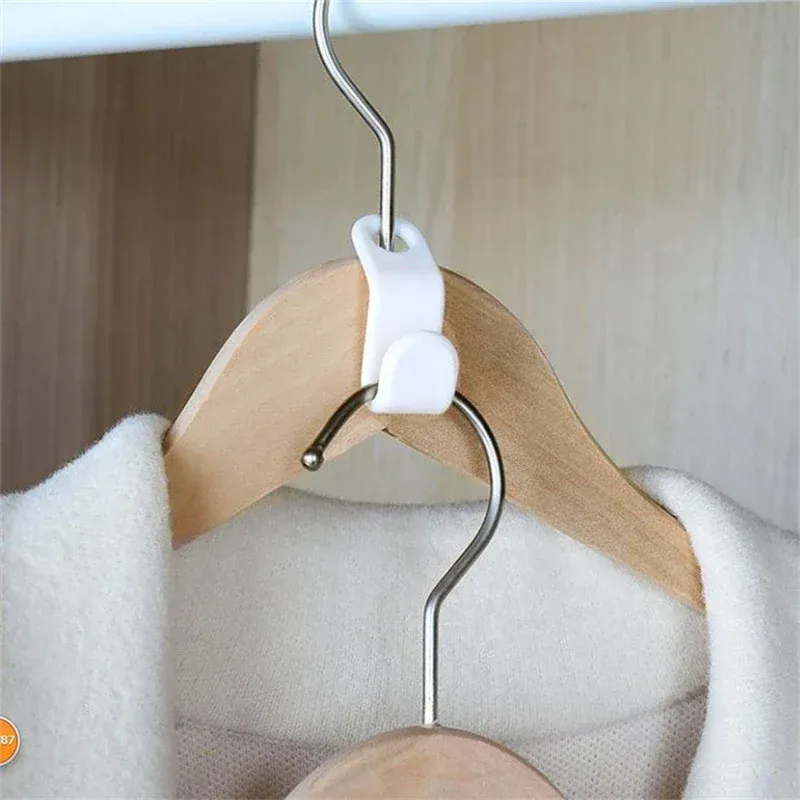 Space-Saving Wardrobe Hanger Hook Rack 3