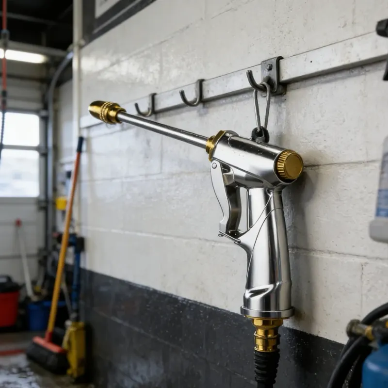 Adjustable High Pressure Garden Hose Nozzle 5