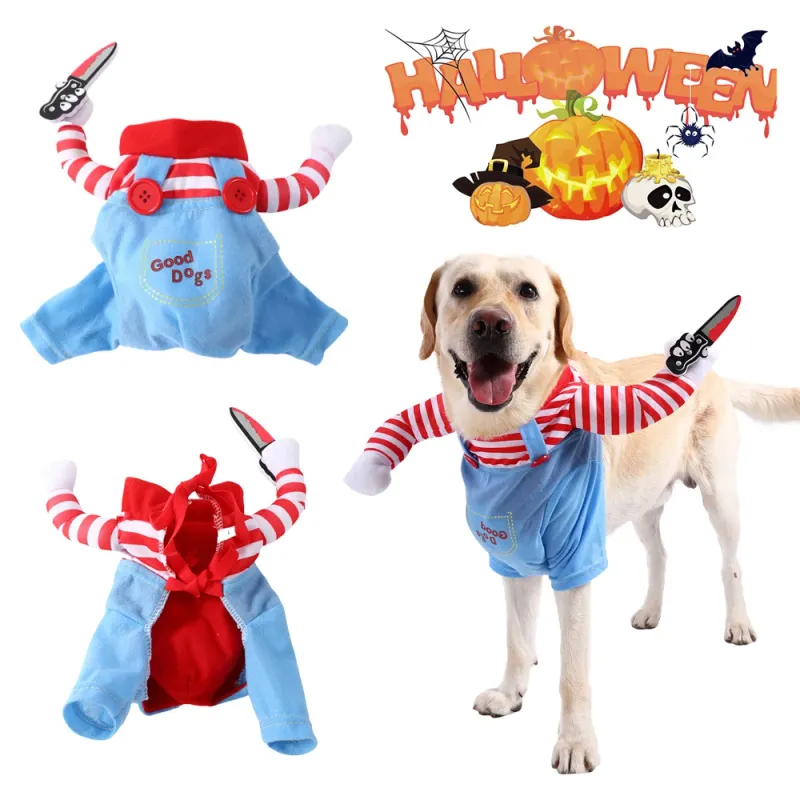 Funny Dog Halloween Costume Adjustable 1