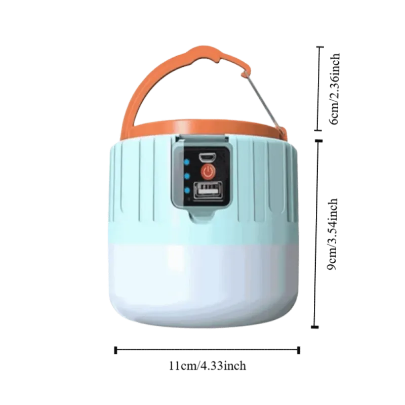 Solar LED Camping Lantern 6