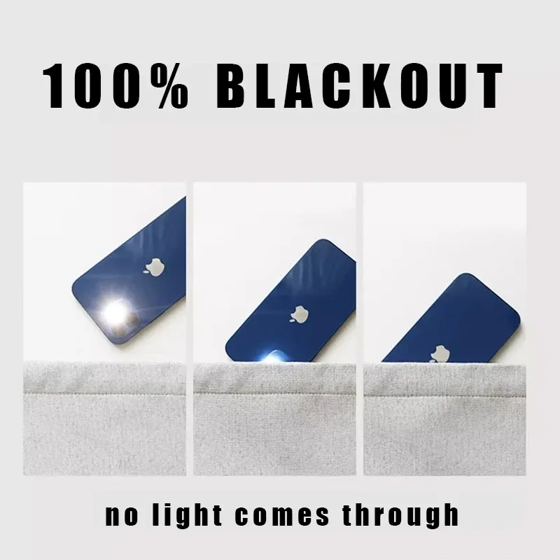 Custom Blackout Thermal Insulated Curtains 4