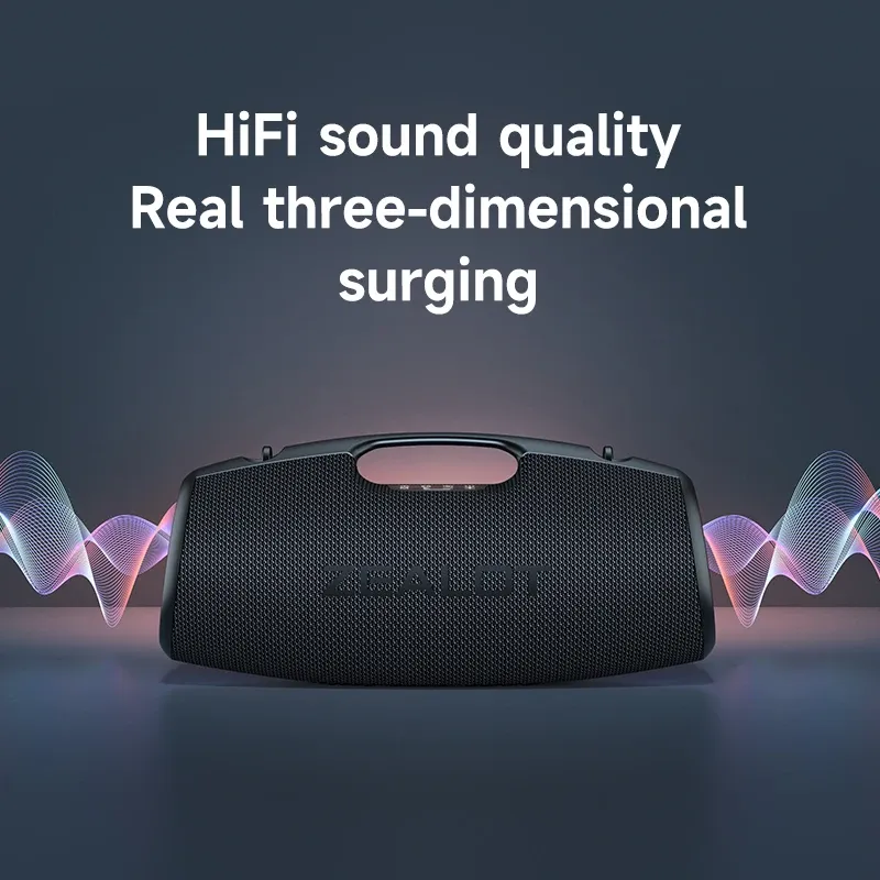 ZEALOT-S78 120W Portable Bluetooth Speaker 4