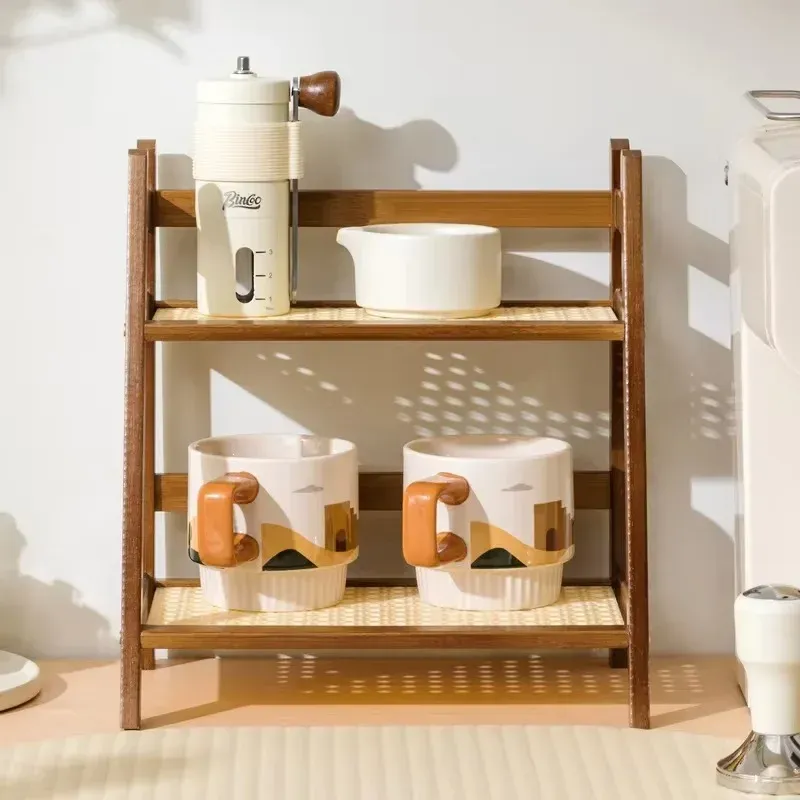 Bamboo Spice Storage Rack 4