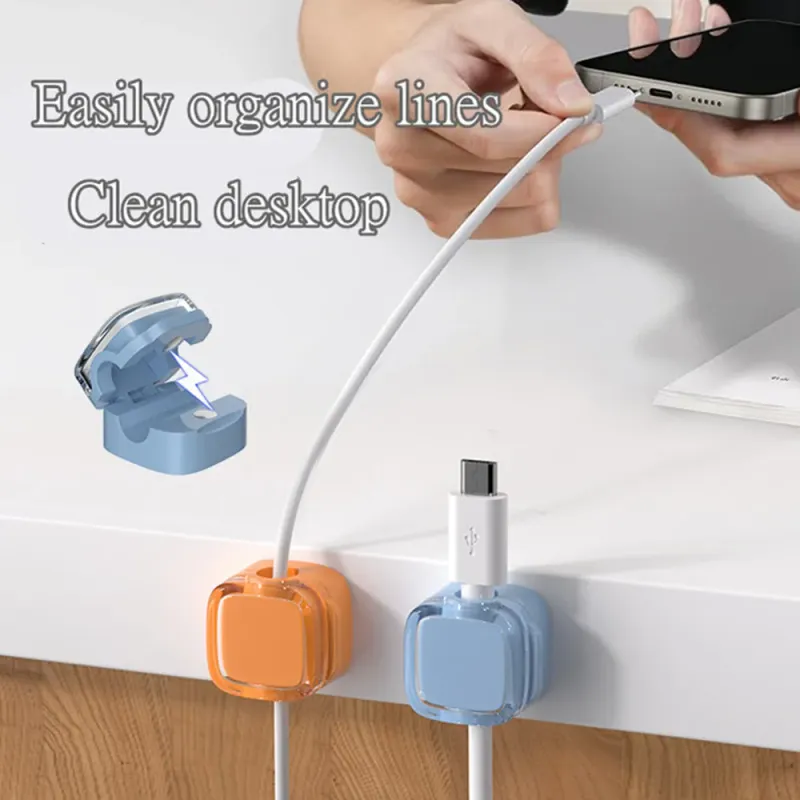Magnetic Cable Clamp & Cable Management Set 2