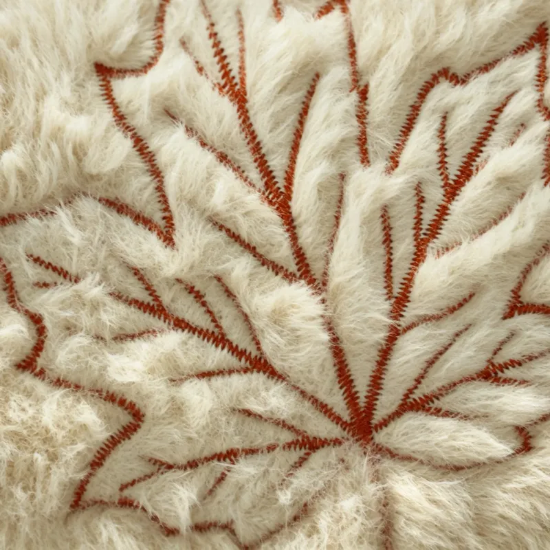 Fall Pumpkin Faux Fur Pillow Covers 5