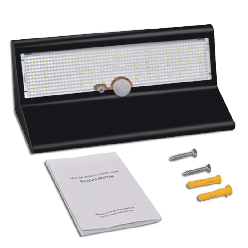 Solar Motion Sensor Outdoor Lights 6