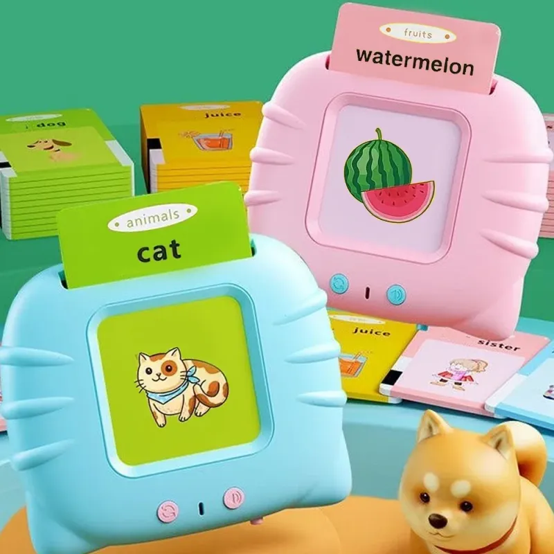 Kids Talking Flashcard Learning Toy 2