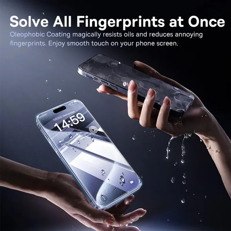 Baseus Privacy Screen Protector for iPhone 3