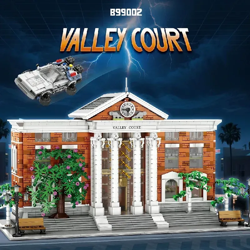 Movie Valley Court Modular Building Blocks (4269PCS) 1