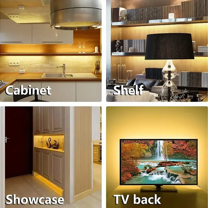 Motion Sensor USB LED Strip Light 4