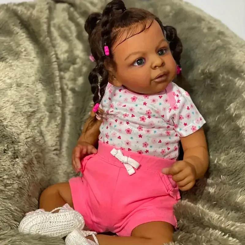 Realistic Reborn Baby Doll 22" 6