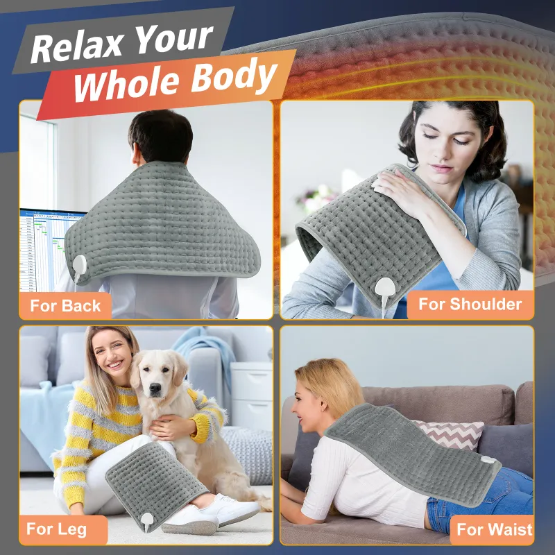 Electric Heated Blanket Mat Pad 5